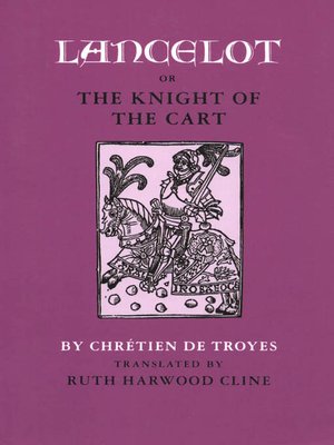 cover image of Lancelot; or, the Knight of the Cart